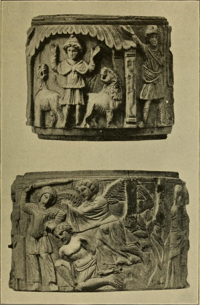 An illustration from Byzantine art and archaeology, 1911, leaf 212