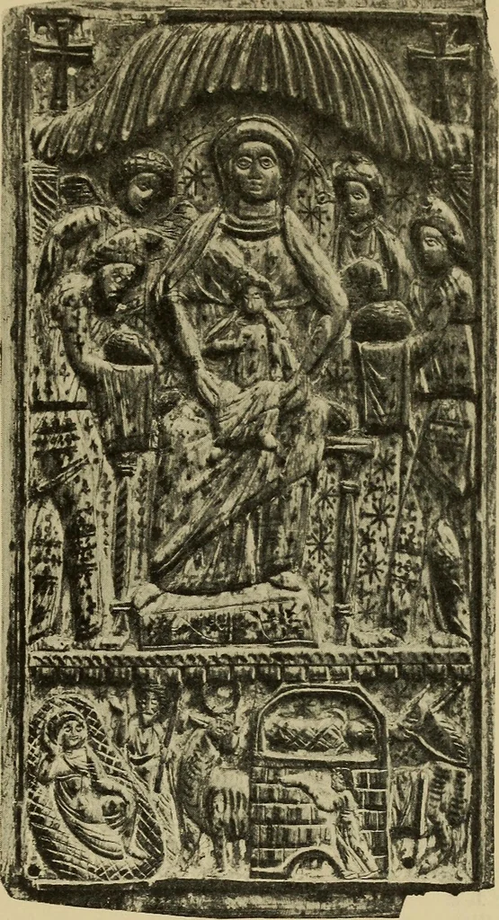 An illustration from Byzantine art and archaeology, 1911, leaf 214