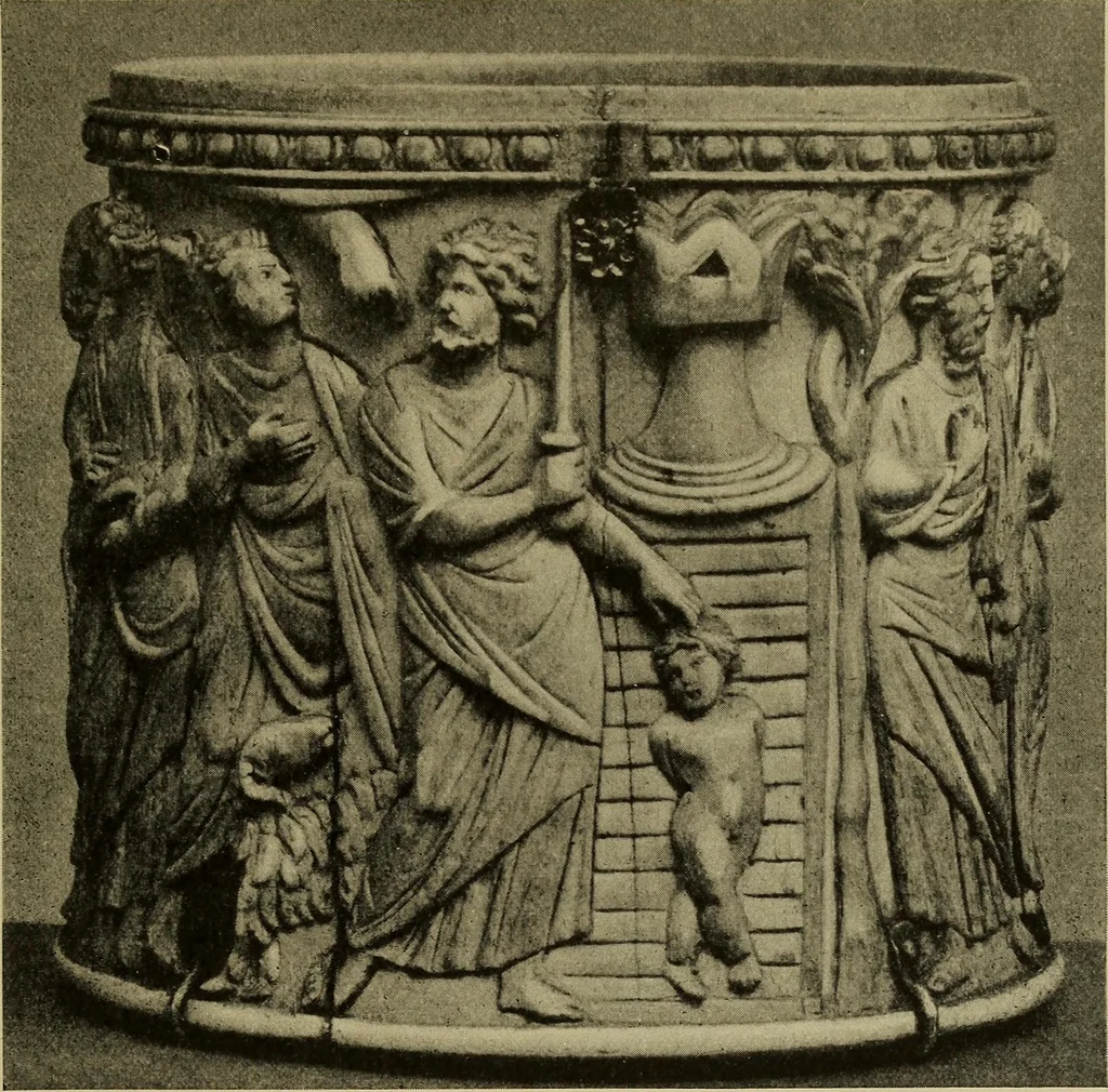 An illustration from Byzantine art and archaeology, 1911, leaf 216