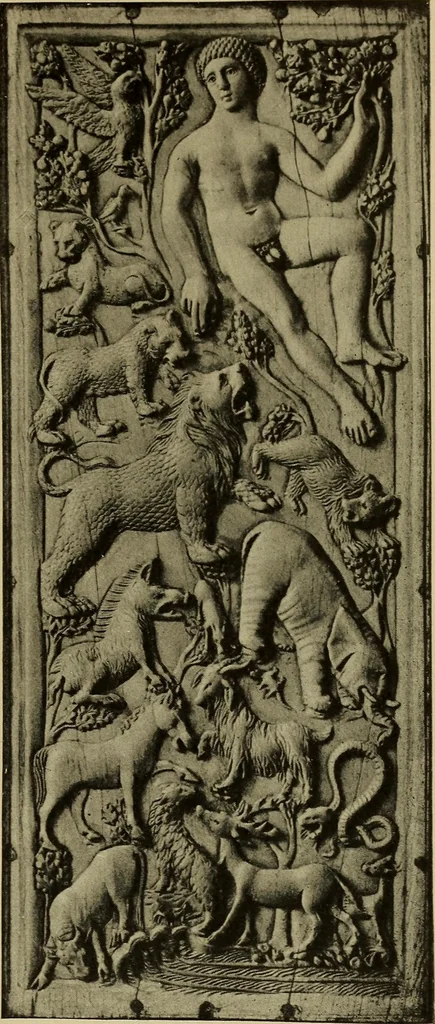 An illustration from Byzantine art and archaeology, 1911, leaf 218