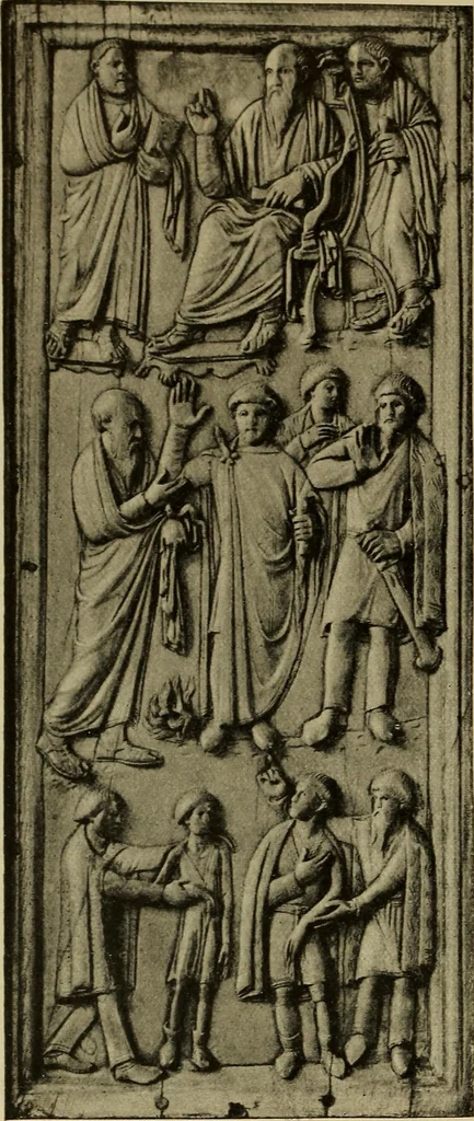 An illustration from Byzantine art and archaeology, 1911, leaf 219