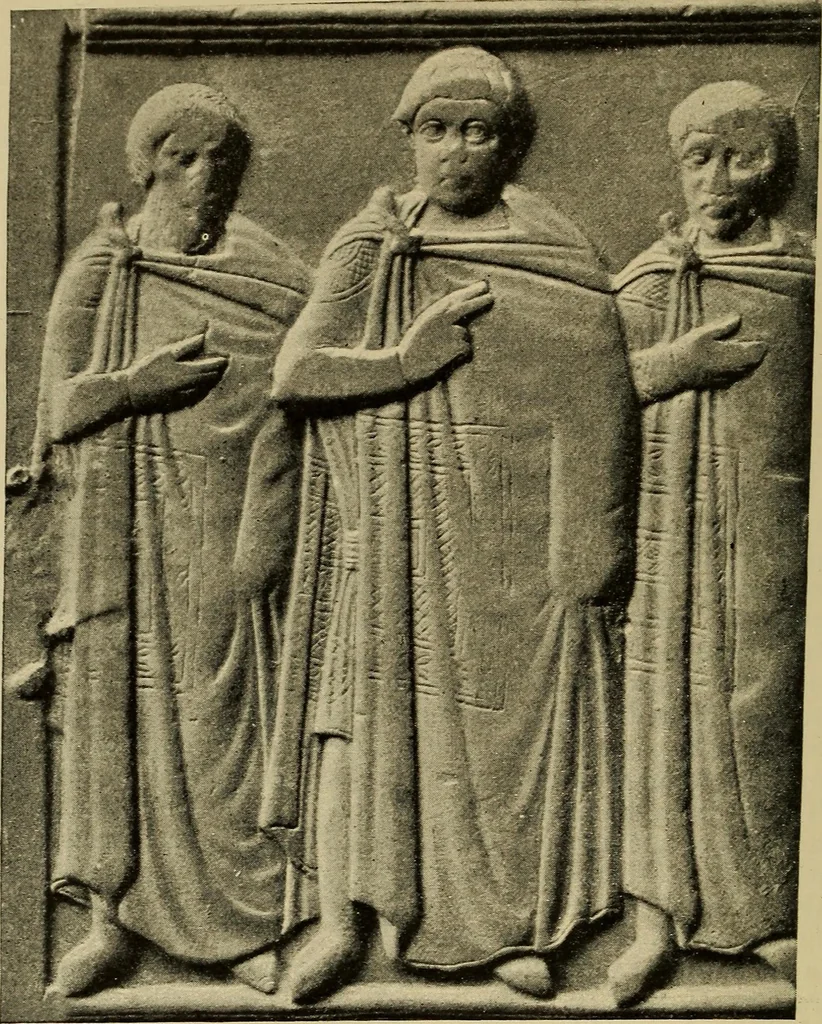 An illustration from Byzantine art and archaeology, 1911, leaf 221