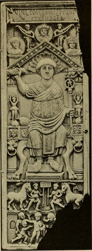 An illustration from Byzantine art and archaeology, 1911, leaf 223
