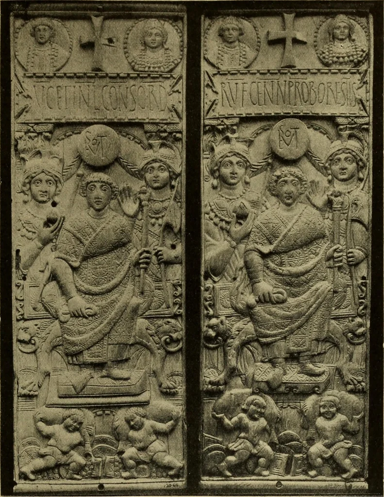 An illustration from Byzantine art and archaeology, 1911, leaf 224