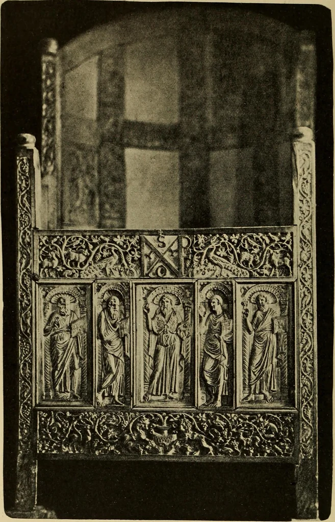 An illustration from Byzantine art and archaeology, 1911, leaf 229