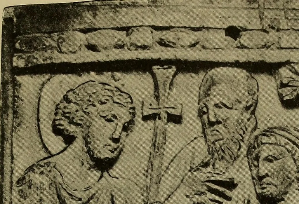 An illustration from Byzantine art and archaeology, 1911, leaf 230