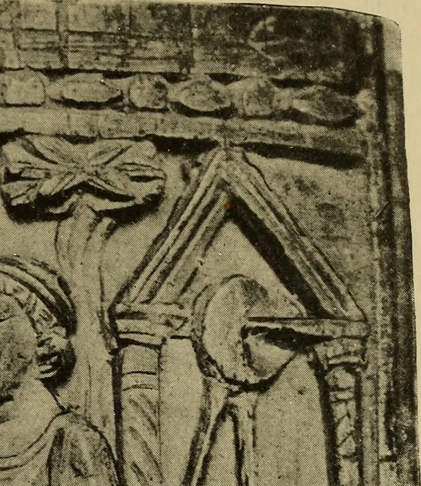 An illustration from Byzantine art and archaeology, 1911, leaf 230