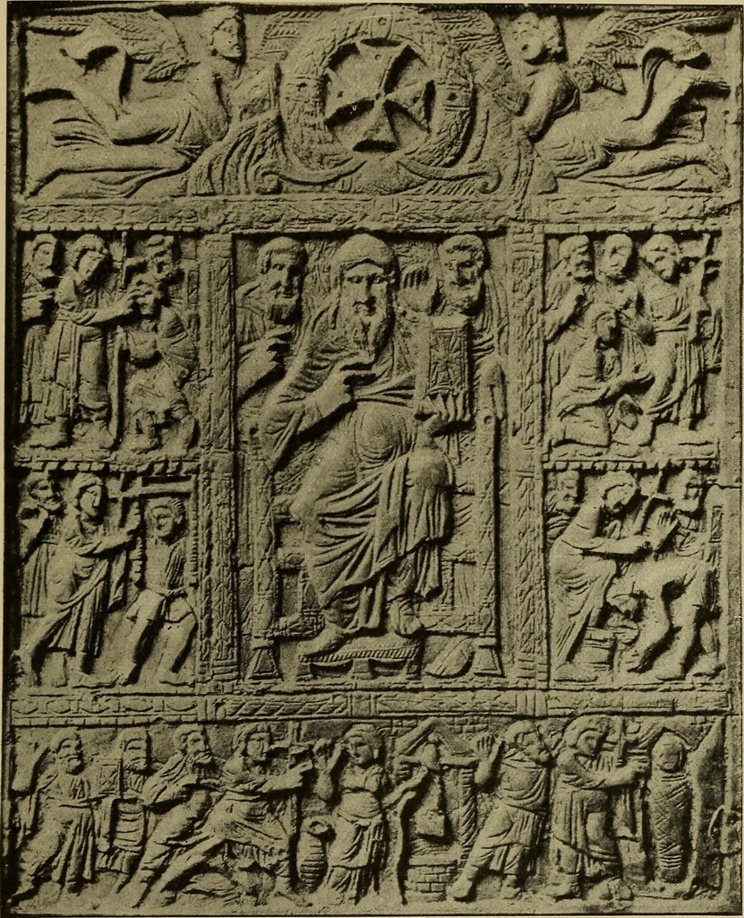 An illustration from Byzantine art and archaeology, 1911, leaf 232