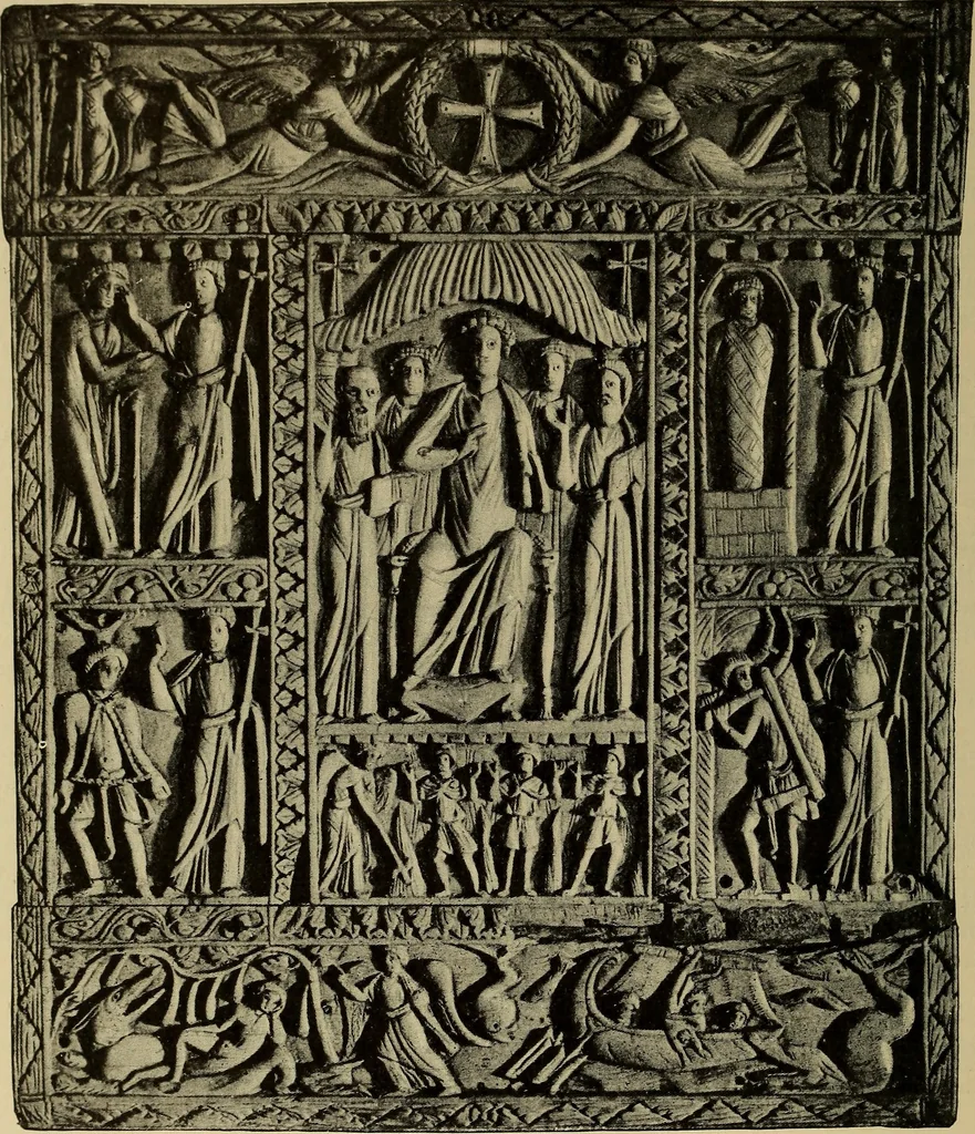 An illustration from Byzantine art and archaeology, 1911, leaf 235