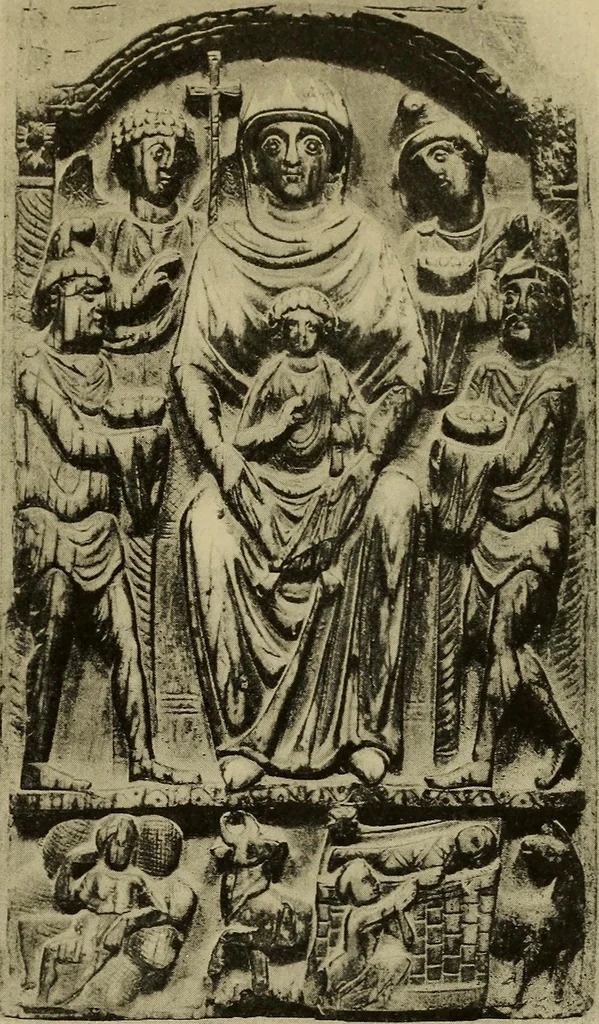 An illustration from Byzantine art and archaeology, 1911, leaf 236