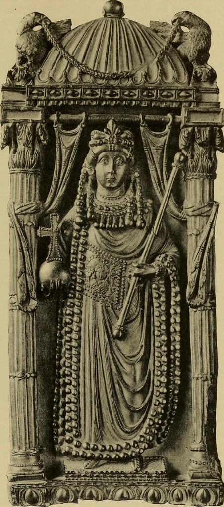 An illustration from Byzantine art and archaeology, 1911, leaf 238