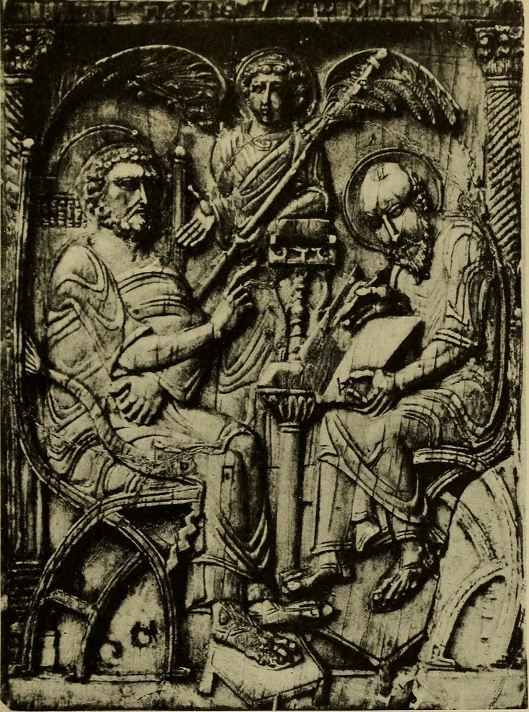 An illustration from Byzantine art and archaeology, 1911, leaf 240