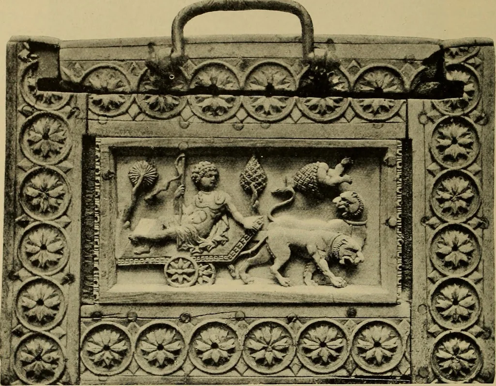 An illustration from Byzantine art and archaeology, 1911, leaf 241