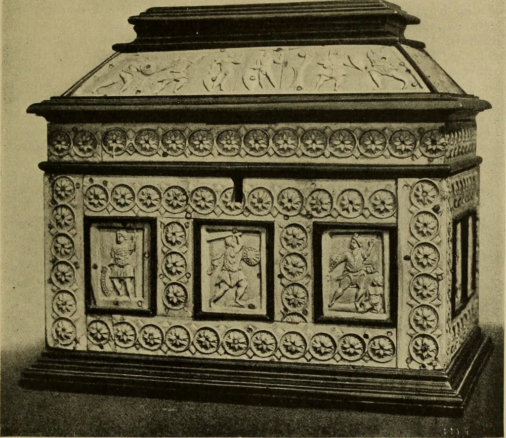 An illustration from Byzantine art and archaeology, 1911, leaf 242