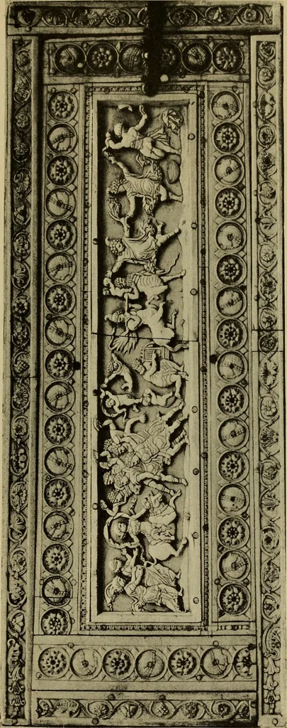 An illustration from Byzantine art and archaeology, 1911, leaf 244