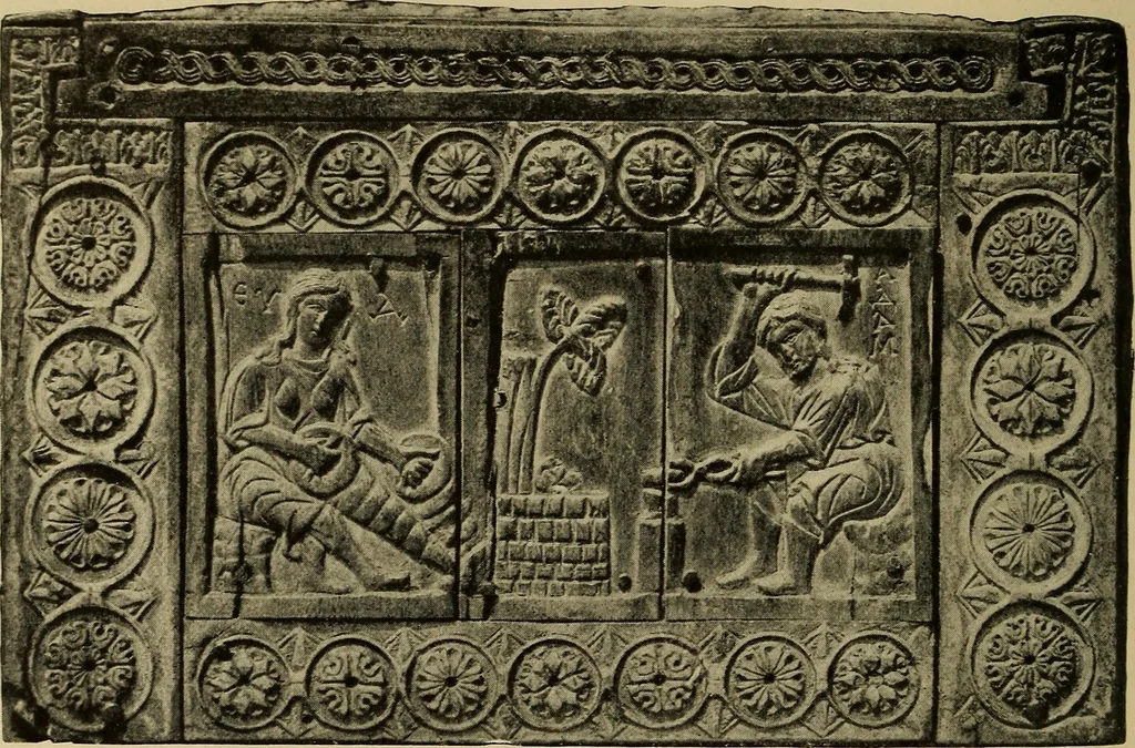 An illustration from Byzantine art and archaeology, 1911, leaf 245