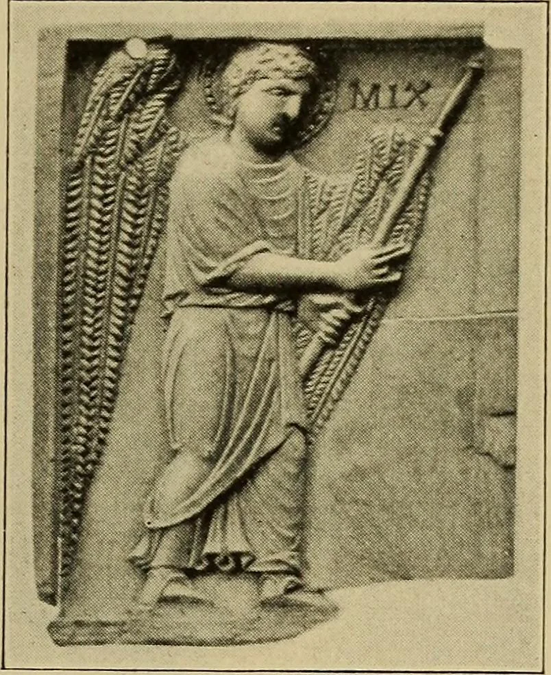 An illustration from Byzantine art and archaeology, 1911, leaf 246