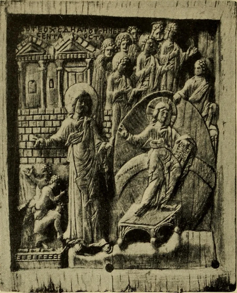 An illustration from Byzantine art and archaeology, 1911, leaf 247