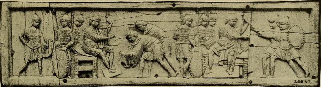 An illustration from Byzantine art and archaeology, 1911, leaf 248