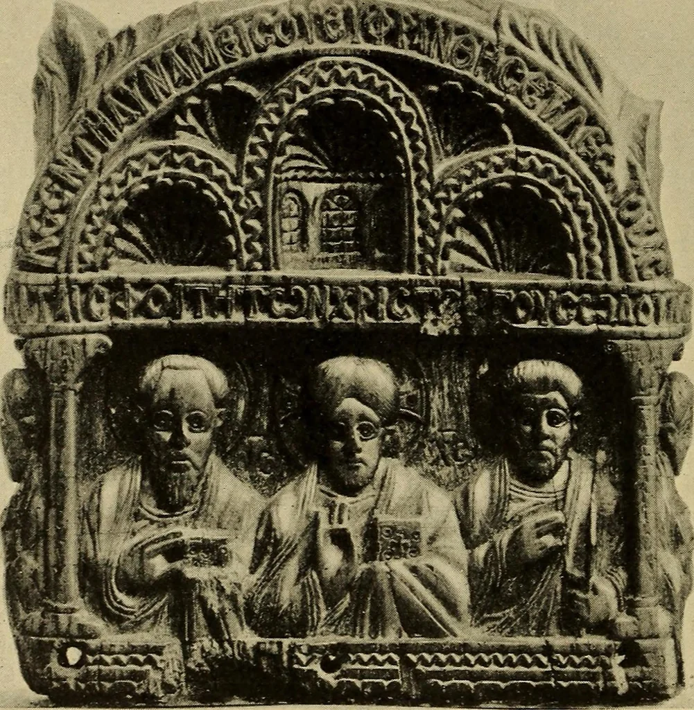 An illustration from Byzantine art and archaeology, 1911, leaf 251