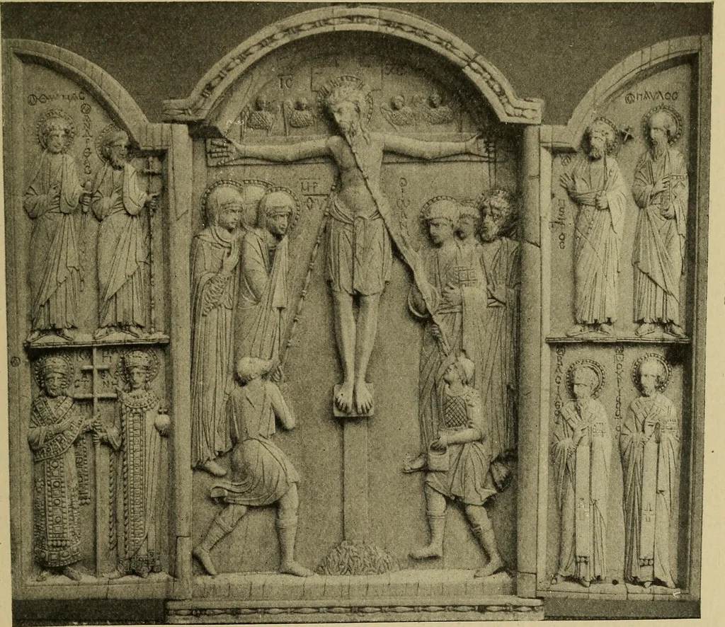 An illustration from Byzantine art and archaeology, 1911, leaf 254