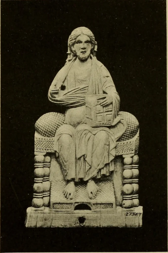An illustration from Byzantine art and archaeology, 1911, leaf 256