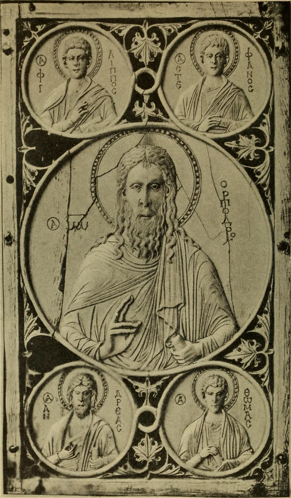 An illustration from Byzantine art and archaeology, 1911, leaf 257