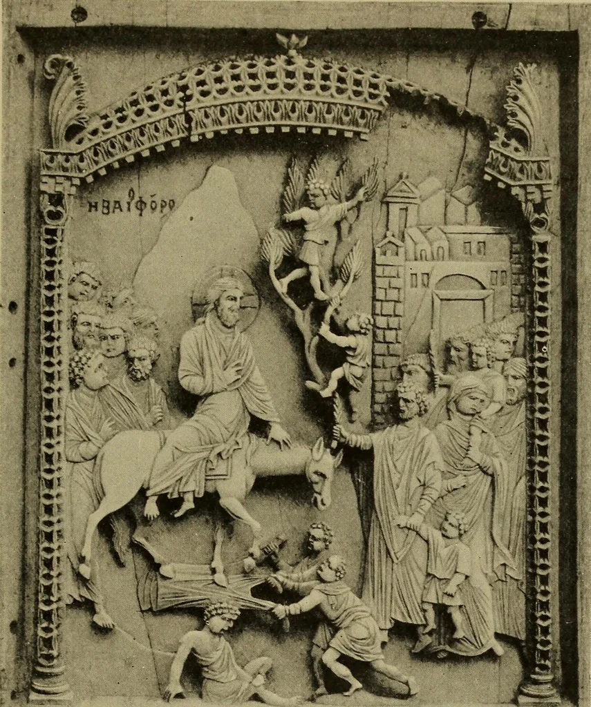 An illustration from Byzantine art and archaeology, 1911, leaf 258