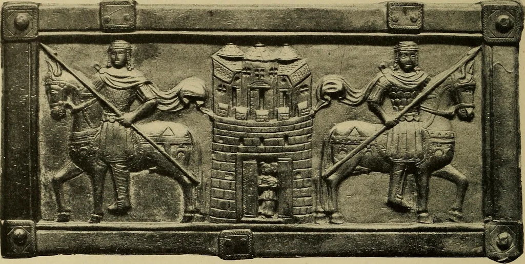 An illustration from Byzantine art and archaeology, 1911, leaf 259