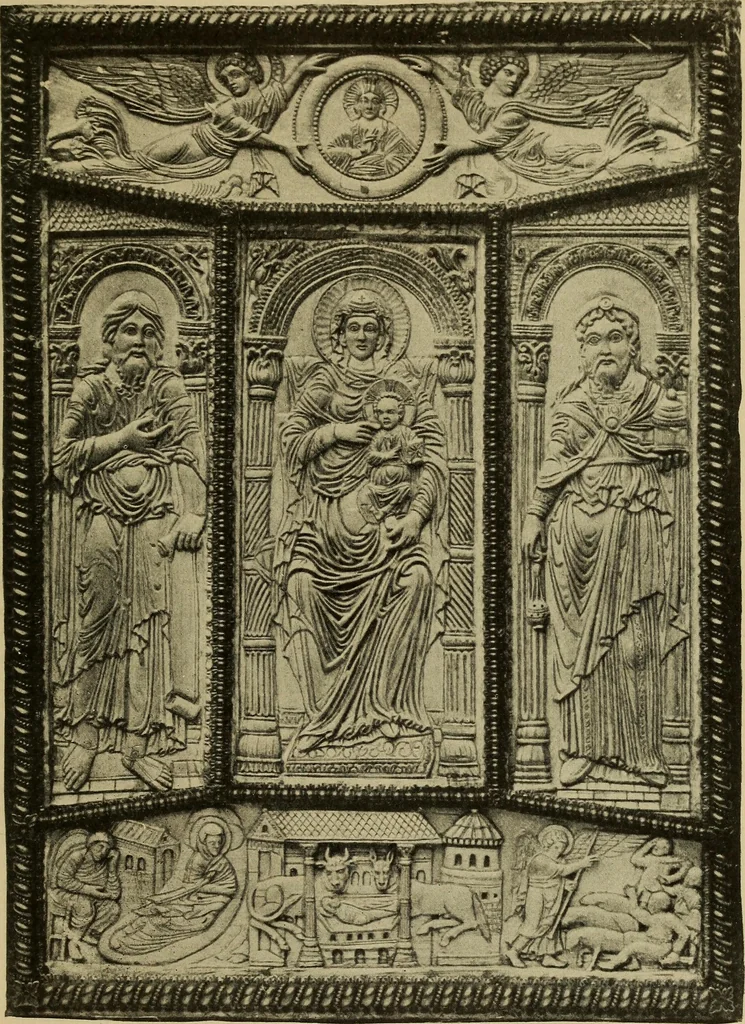 An illustration from Byzantine art and archaeology, 1911, leaf 262