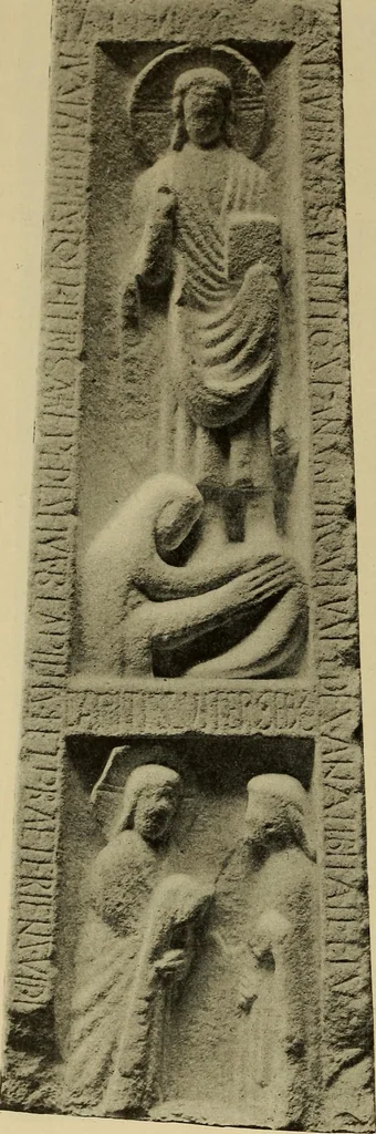 An illustration from Byzantine art and archaeology, 1911, leaf 263