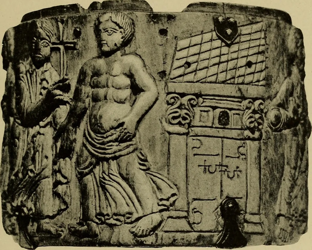 An illustration from Byzantine art and archaeology, 1911, leaf 264