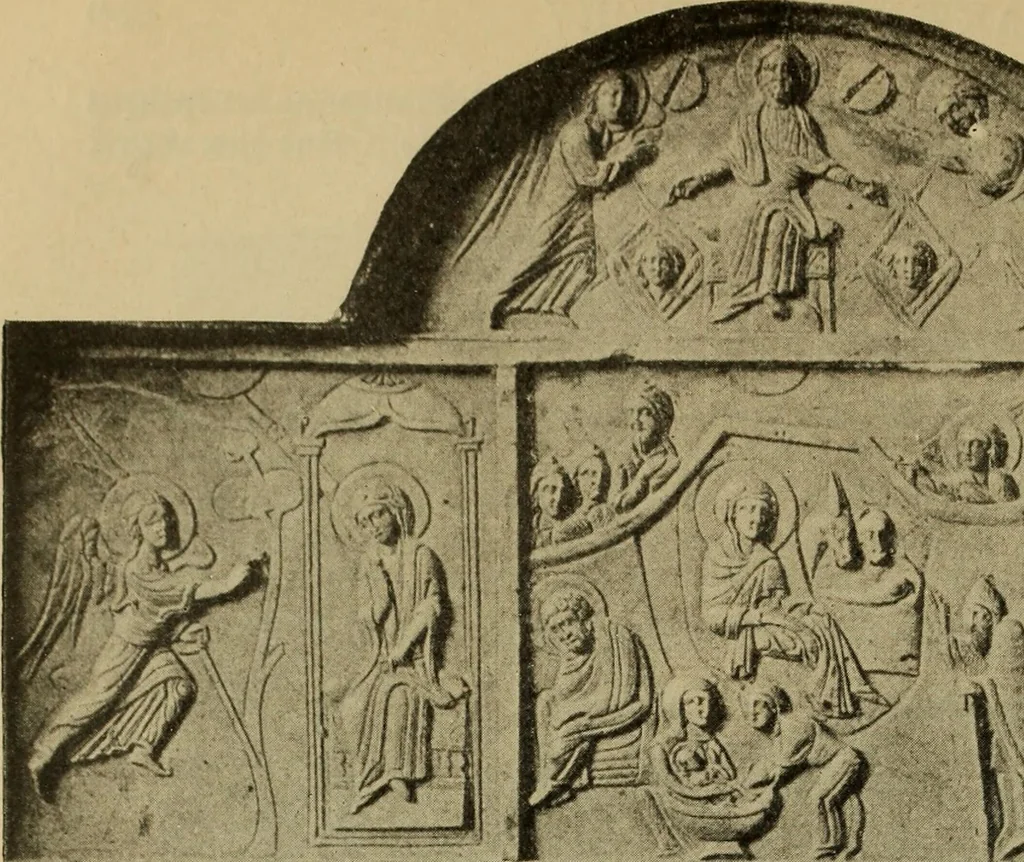 An illustration from Byzantine art and archaeology, 1911, leaf 265