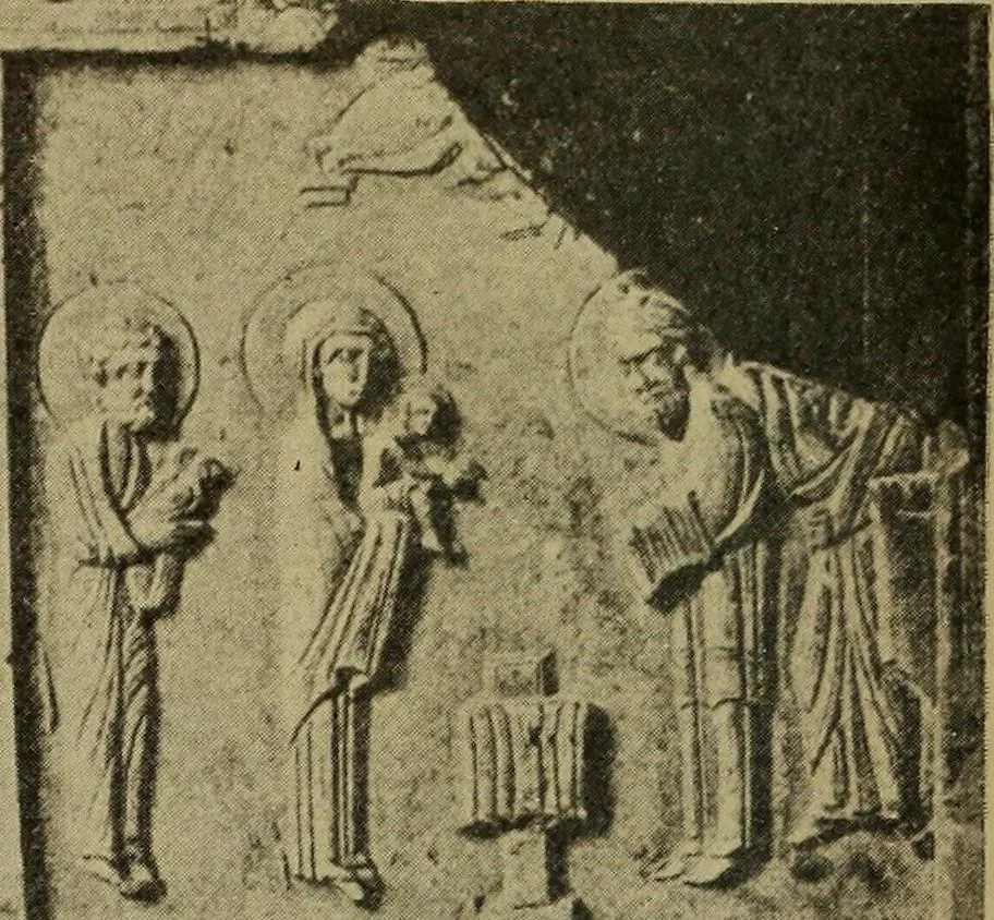 An illustration from Byzantine art and archaeology, 1911, leaf 265