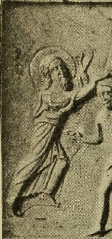 An illustration from Byzantine art and archaeology, 1911, leaf 265