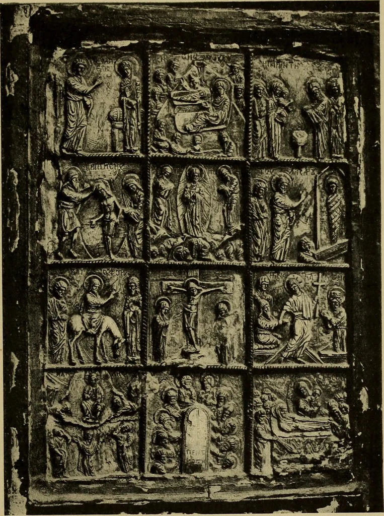 An illustration from Byzantine art and archaeology, 1911, leaf 266