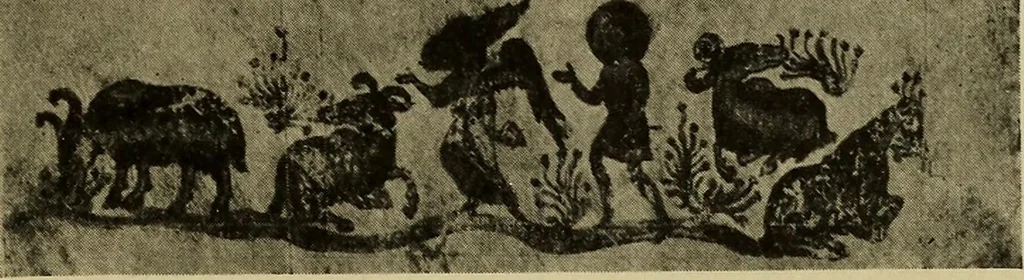 An illustration from Byzantine art and archaeology, 1911, leaf 274