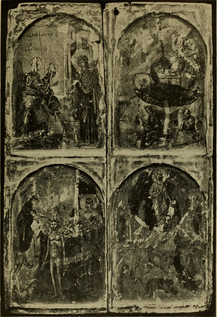 An illustration from Byzantine art and archaeology, 1911, leaf 276