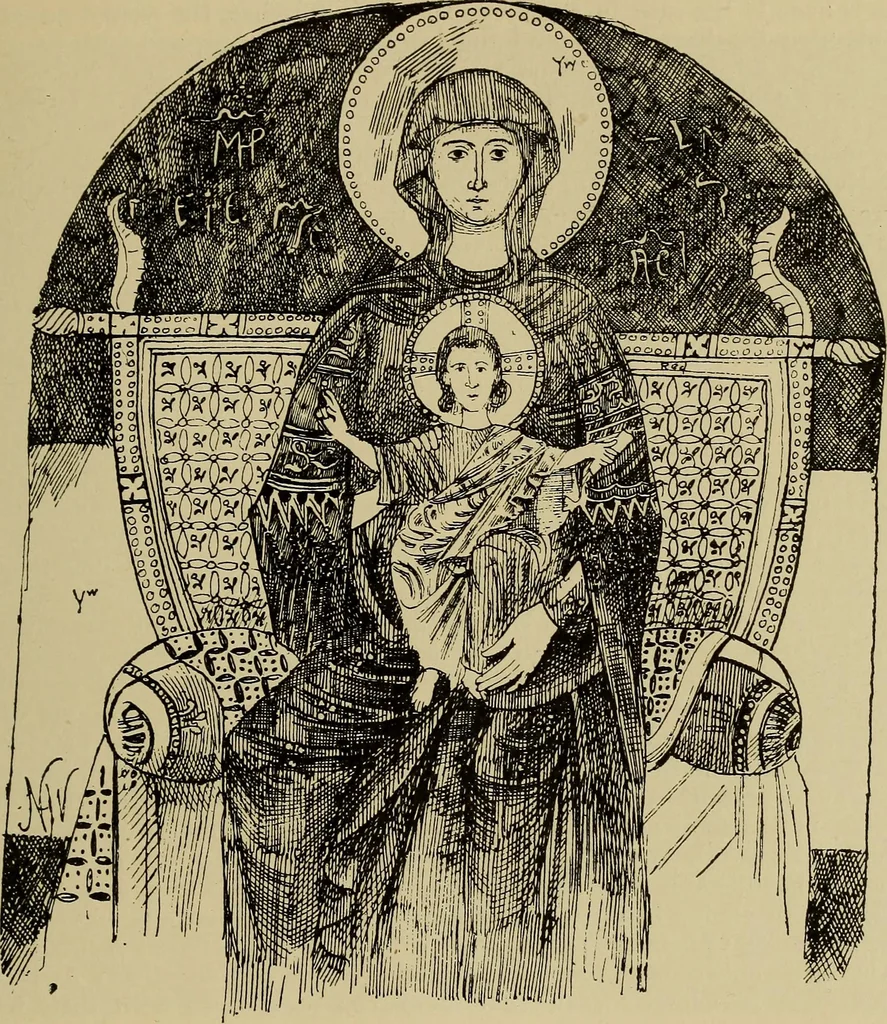 An illustration from Byzantine art and archaeology, 1911, leaf 294