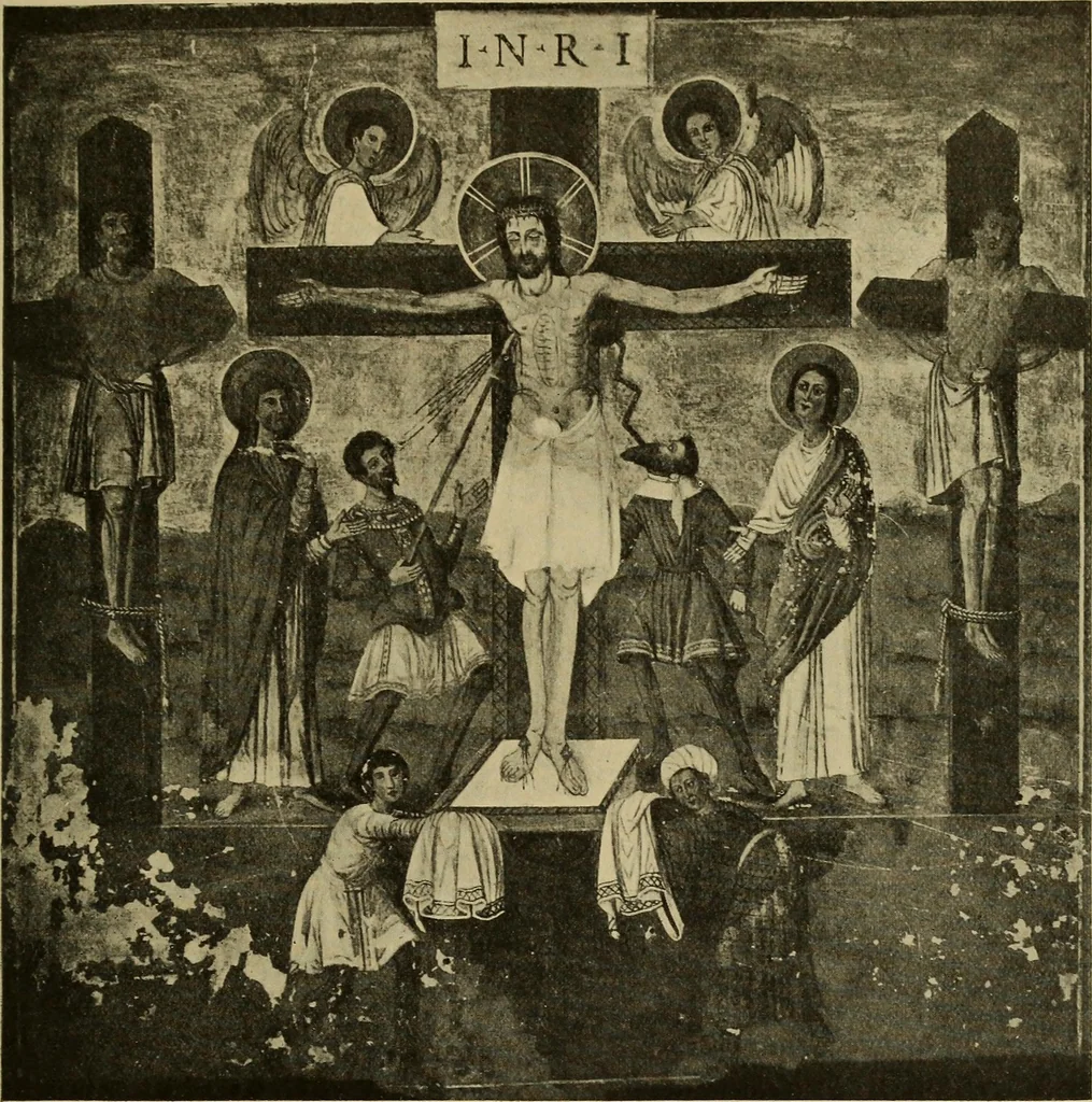 An illustration from Byzantine art and archaeology, 1911, leaf 296