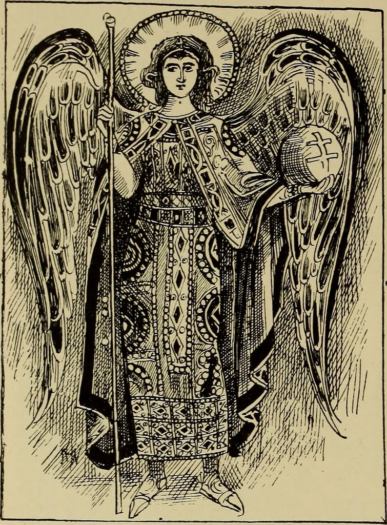 An illustration from Byzantine art and archaeology, 1911, leaf 297