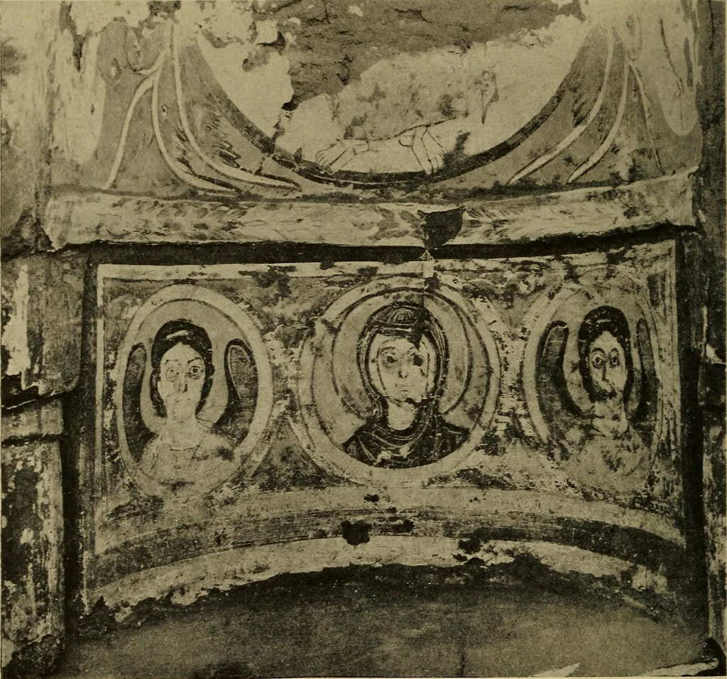 An illustration from Byzantine art and archaeology, 1911, leaf 309
