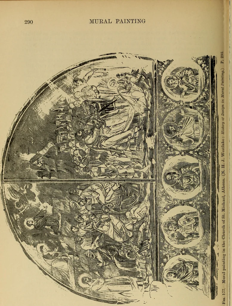 An illustration from Byzantine art and archaeology, 1911, leaf 315