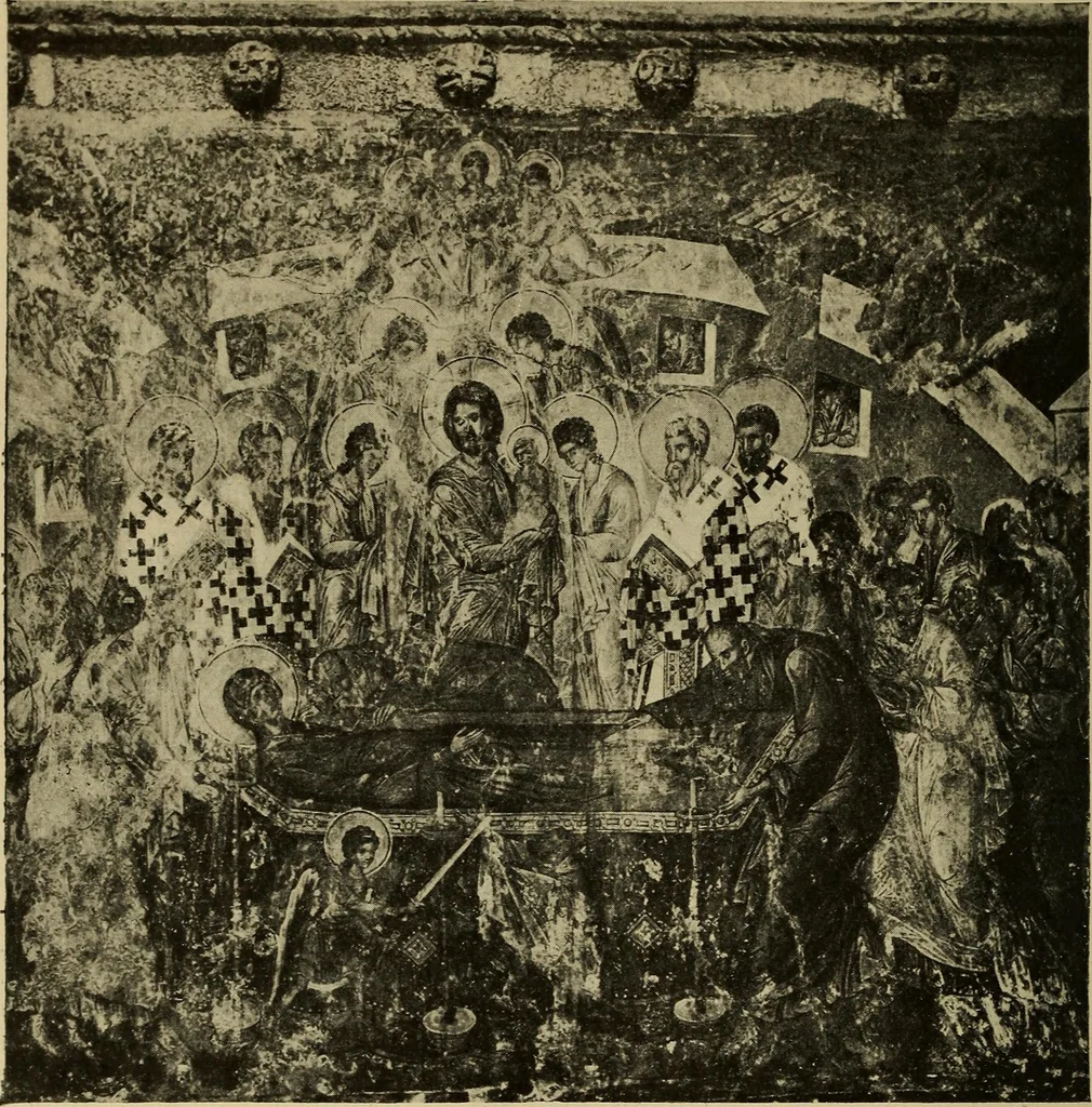 An illustration from Byzantine art and archaeology, 1911, leaf 319