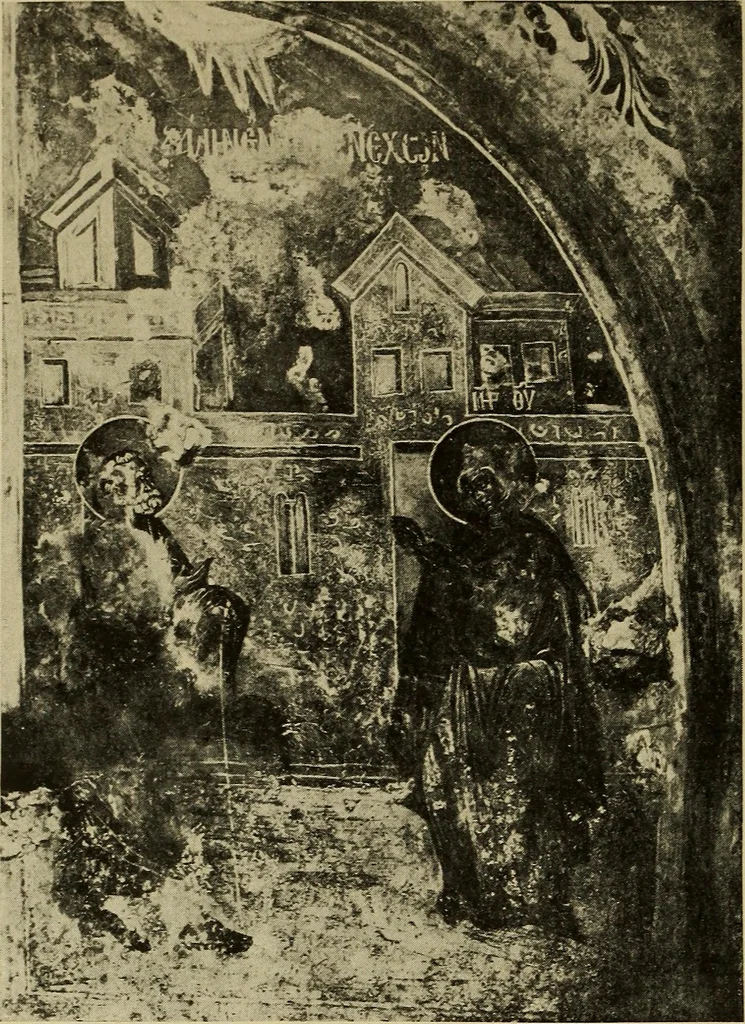 An illustration from Byzantine art and archaeology, 1911, leaf 323