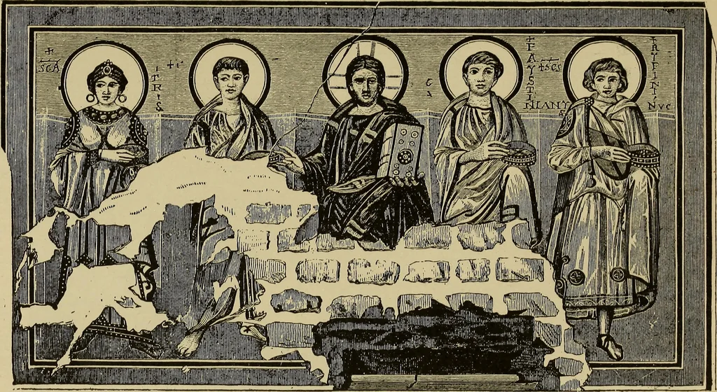 An illustration from Byzantine art and archaeology, 1911, leaf 330