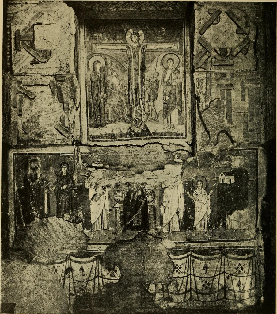 An illustration from Byzantine art and archaeology, 1911, leaf 331
