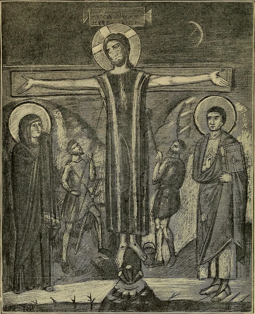 An illustration from Byzantine art and archaeology, 1911, leaf 333