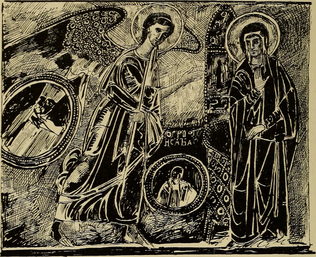 An illustration from Byzantine art and archaeology, 1911, leaf 335
