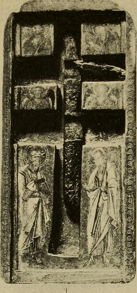 An illustration from Byzantine art and archaeology, 1911, leaf 343